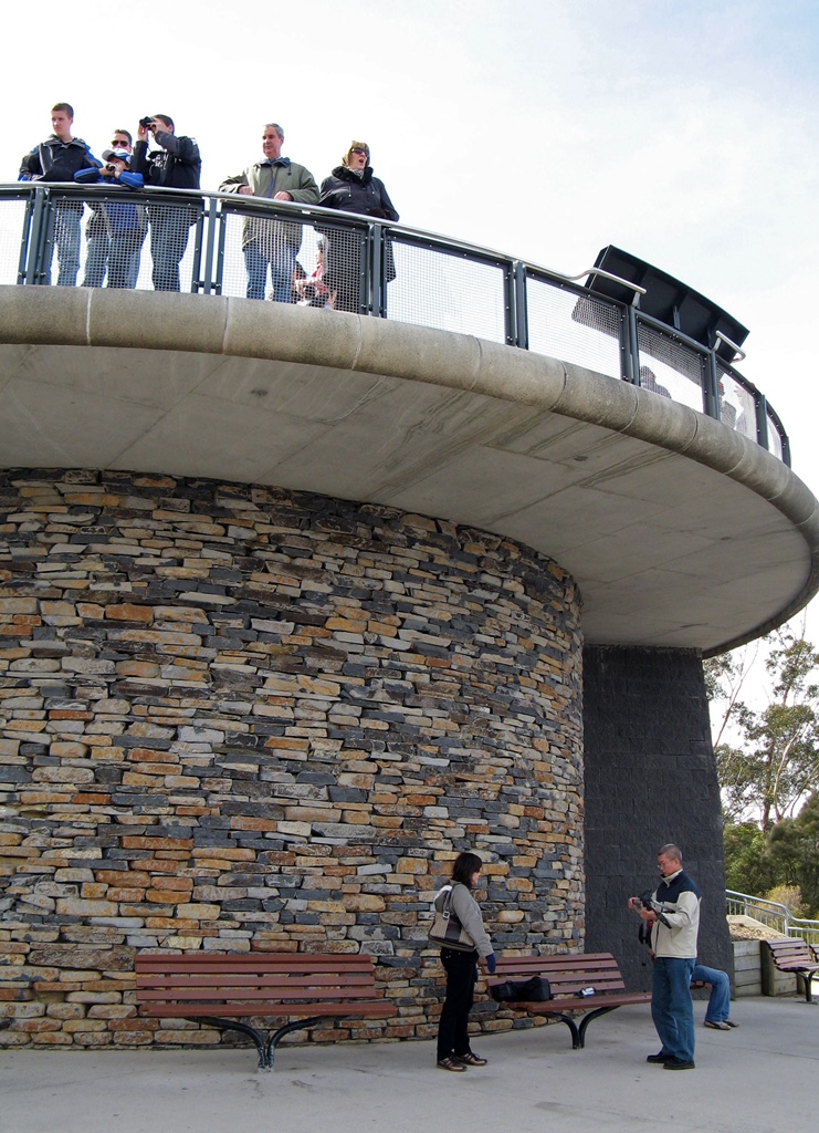 Viewing Area at Echo Point